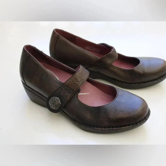 NWOT Dansko Mary Jane wedges - Picture 5 of 10